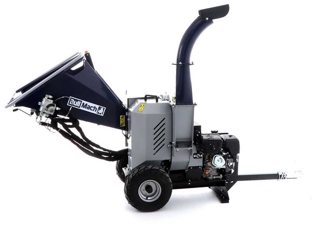 bullmach zeus 200 bh le broyeur thermique tractable loncin 420cm3 avec démarrage électrique - Machines territoires bullmach zeus 200 bh le broyeur thermique tractable loncin 420cm3 avec démarrage électrique
