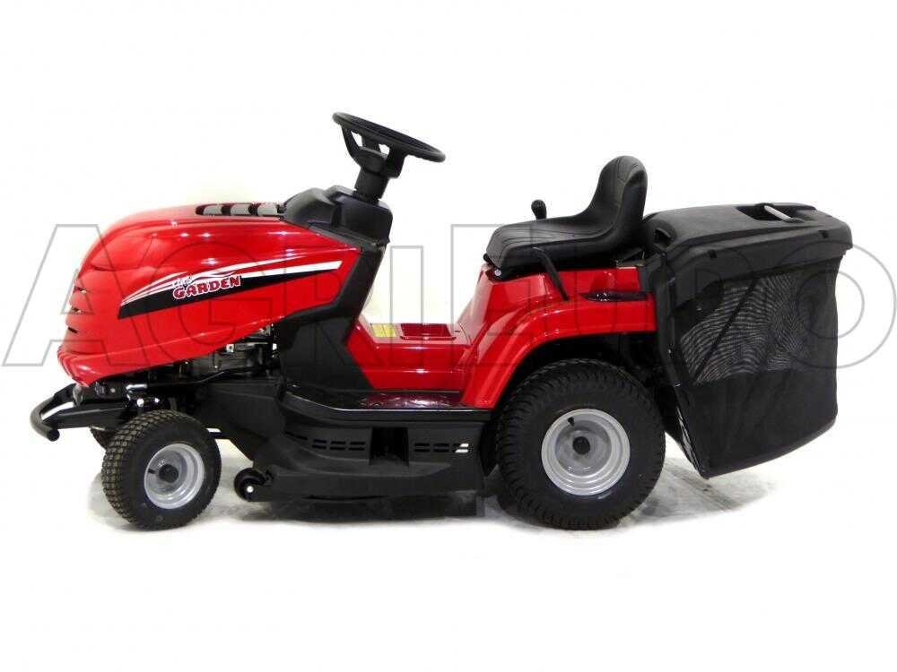castelgarden cg 84 tracteur tondeuse avec bac de ramassage tondeuse autoportée