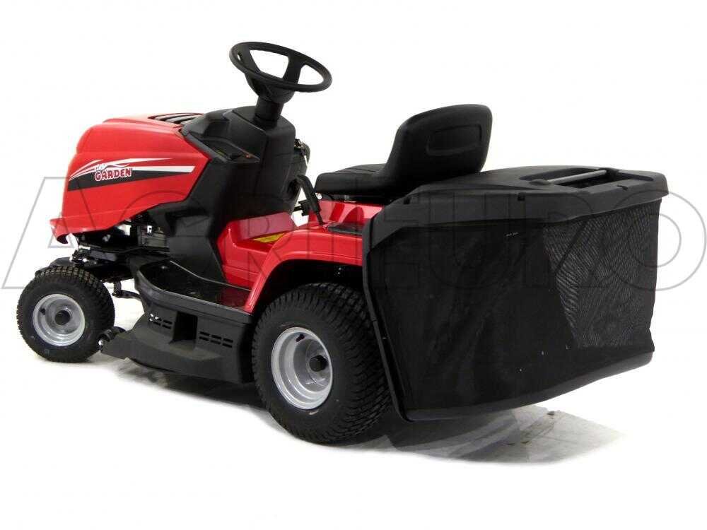 castelgarden cg 84 tracteur tondeuse avec bac de ramassage tondeuse autoportée