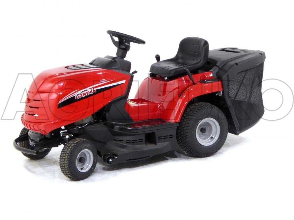 castelgarden cg 84 tracteur tondeuse avec bac de ramassage tondeuse autoportée