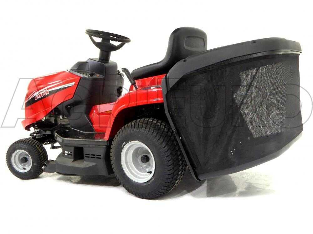 castelgarden cg 84 tracteur tondeuse avec bac de ramassage tondeuse autoportée