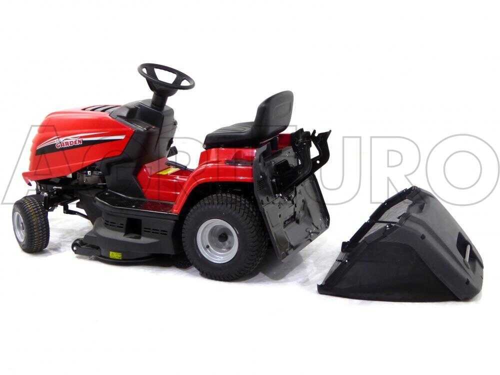 castelgarden cg 84 tracteur tondeuse avec bac de ramassage tondeuse autoportée