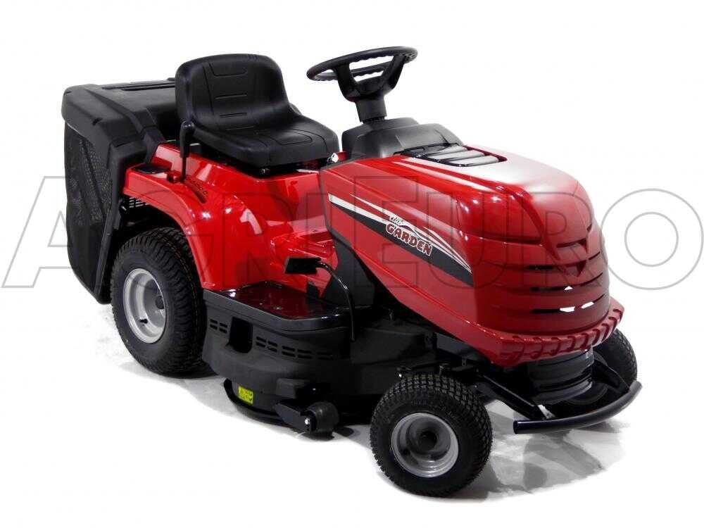 castelgarden cg 84 tracteur tondeuse avec bac de ramassage tondeuse autoportée