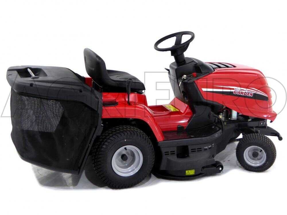 castelgarden cg 84 tracteur tondeuse avec bac de ramassage tondeuse autoportée
