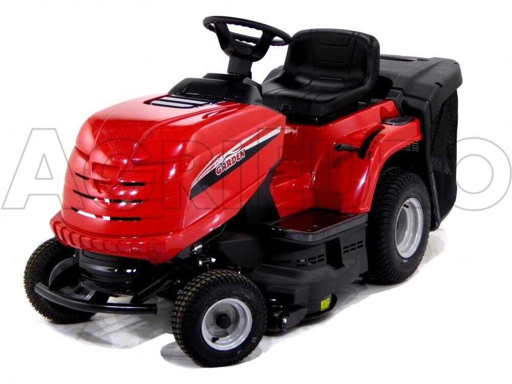 castelgarden cg 84 tracteur tondeuse avec bac de ramassage tondeuse autoportée