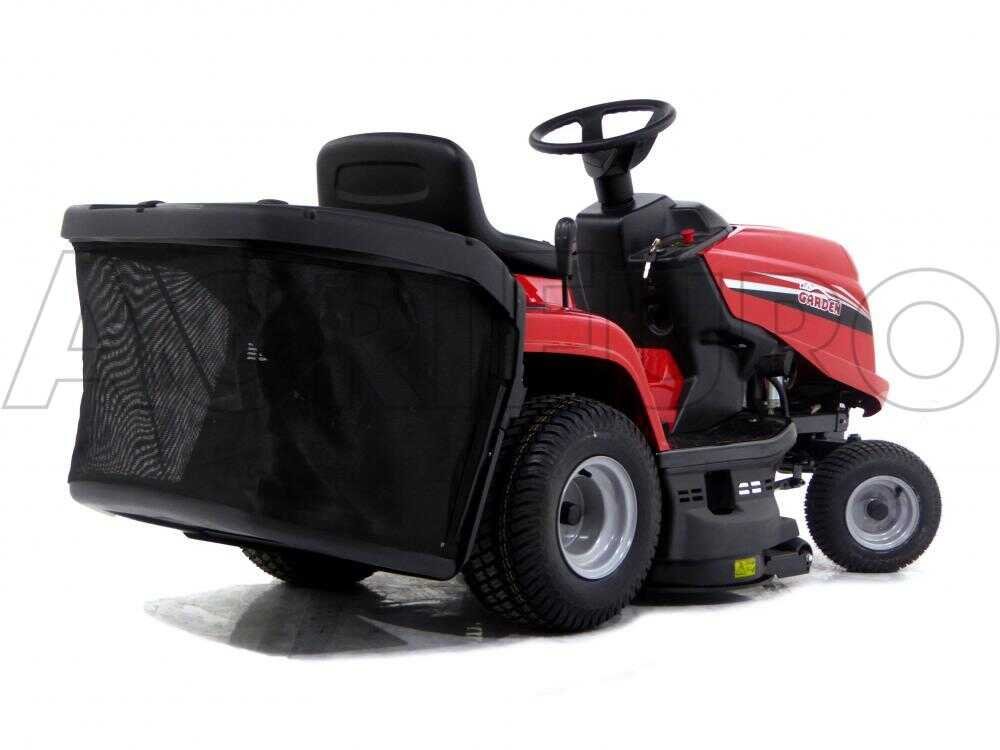 castelgarden cg 84 tracteur tondeuse avec bac de ramassage tondeuse autoportée