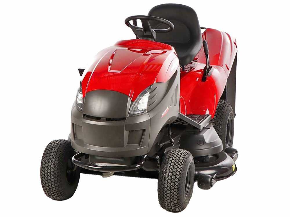 castelgarden ptx 230 hd tracteur tondeuse avec bac de ramassage boîte hydrostatique