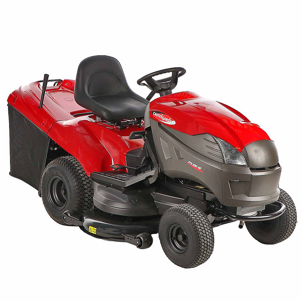 castelgarden ptx 230 hd tracteur tondeuse avec bac de ramassage boîte hydrostatique