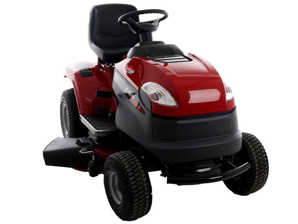 castelgarden xd 150 hd tracteur tondeuse avec éjection latérale et moteur st 400
