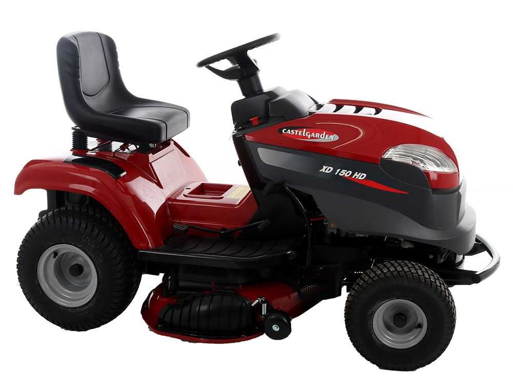 castelgarden xd 150 hd tracteur tondeuse avec éjection latérale et moteur st 400