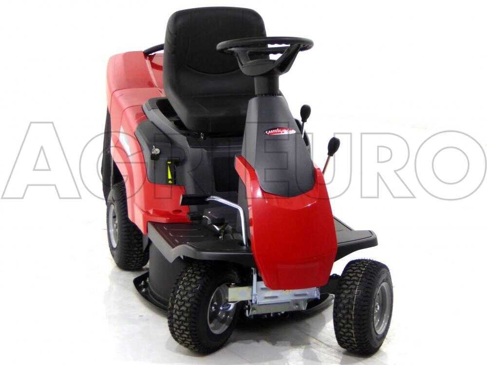 castelgarden xe 966 hd tracteur tondeuse rider moteur stiga st 250 es boîte hydrostatique