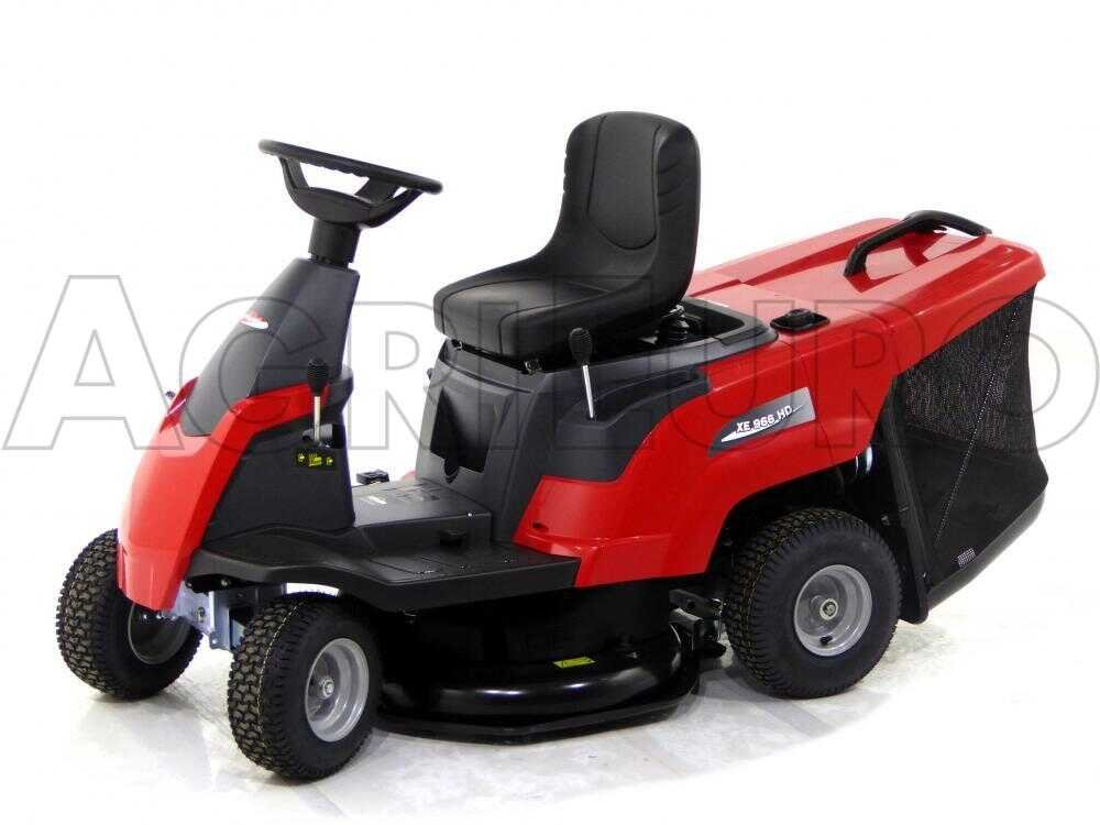 castelgarden xe 966 hd tracteur tondeuse rider moteur stiga st 250 es boîte hydrostatique
