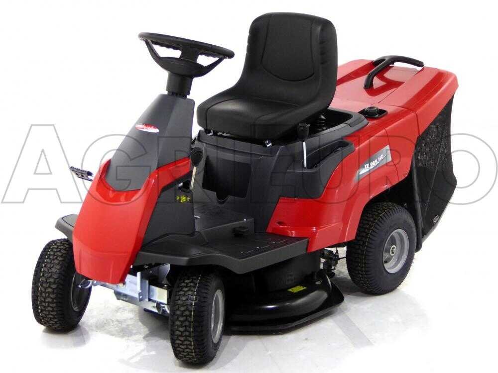 castelgarden xe 966 hd tracteur tondeuse rider moteur stiga st 250 es boîte hydrostatique