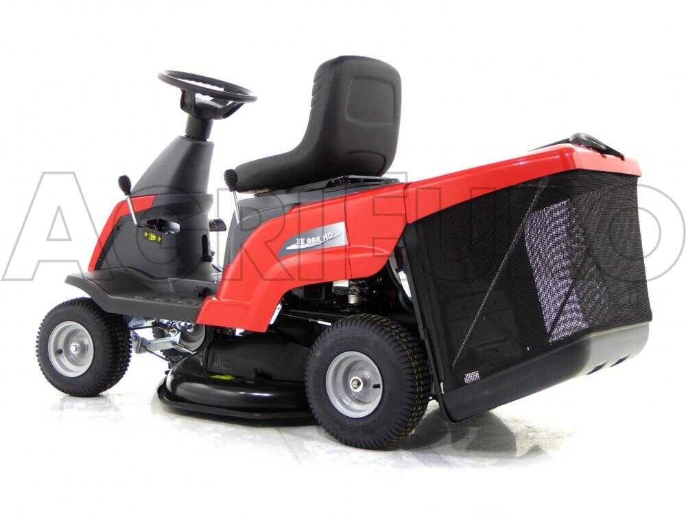 castelgarden xe 966 hd tracteur tondeuse rider moteur stiga st 250 es boîte hydrostatique