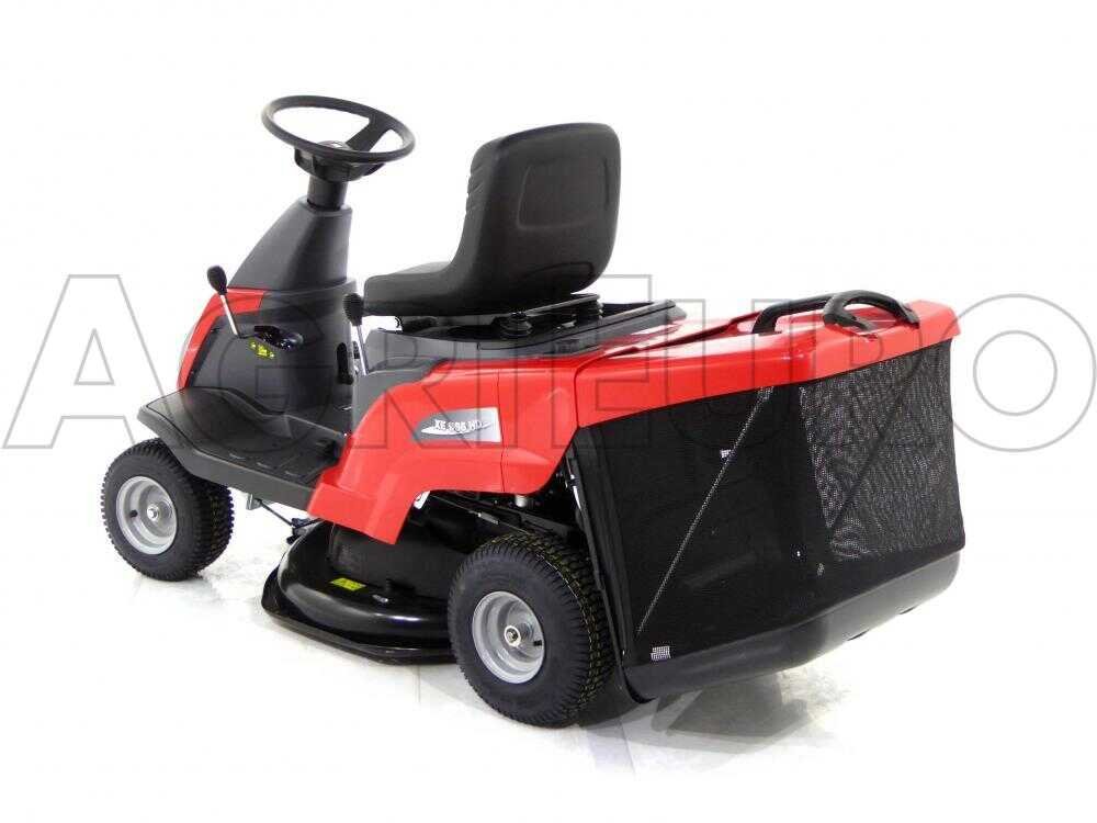 castelgarden xe 966 hd tracteur tondeuse rider moteur stiga st 250 es boîte hydrostatique