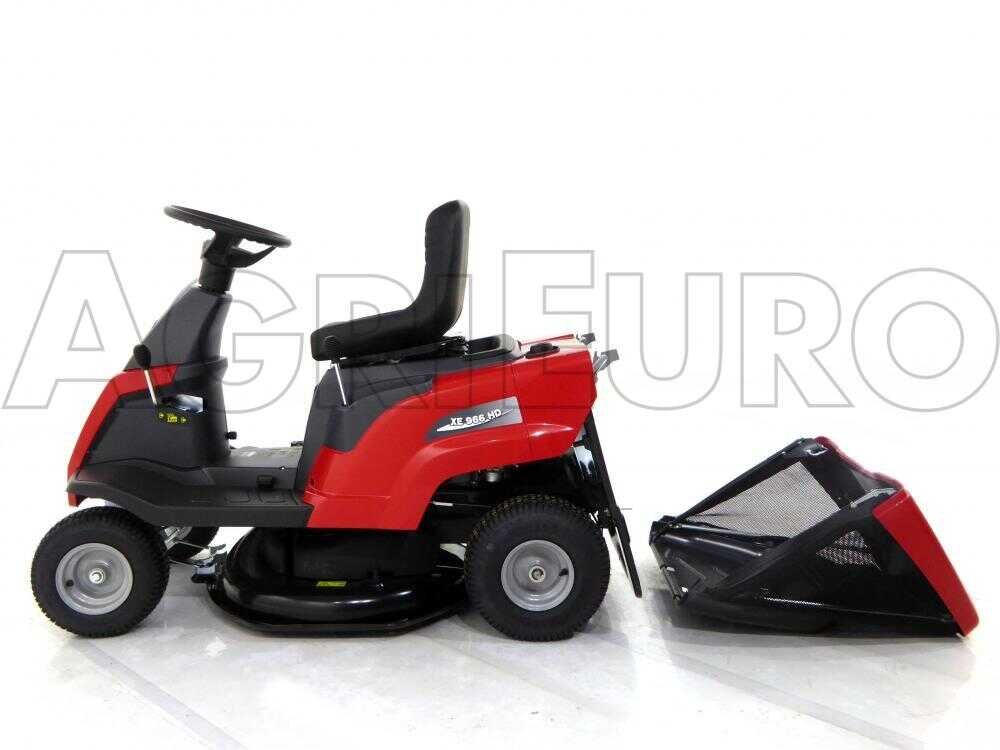 castelgarden xe 966 hd tracteur tondeuse rider moteur stiga st 250 es boîte hydrostatique