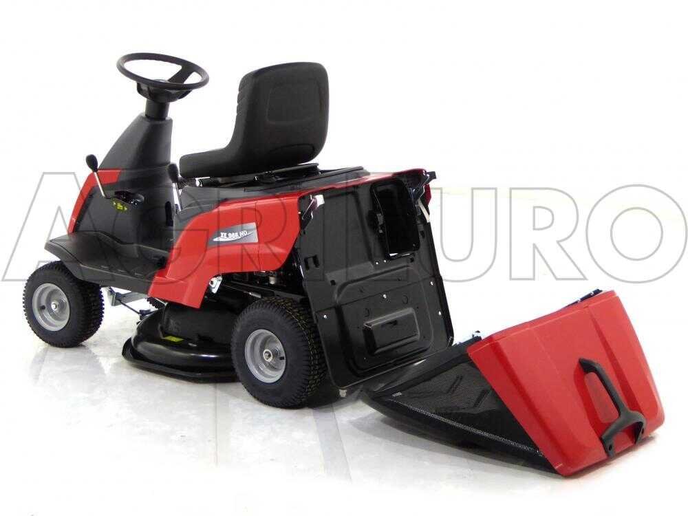 castelgarden xe 966 hd tracteur tondeuse rider moteur stiga st 250 es boîte hydrostatique