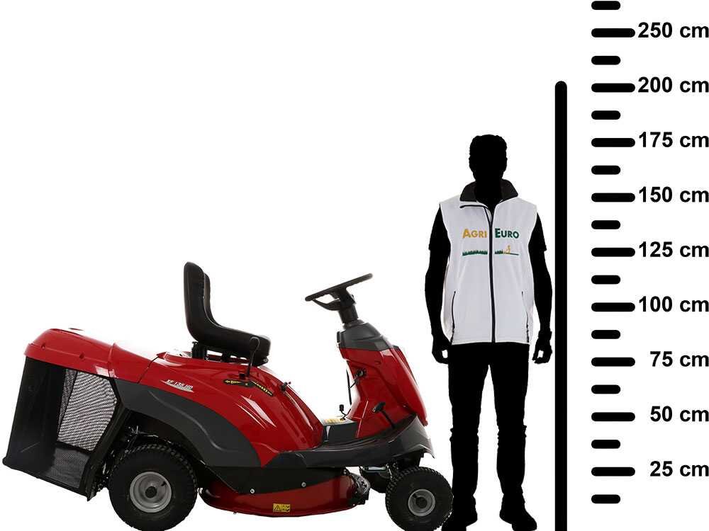 castelgarden xf 135 hd tondeuse rider autoportée moteur st 350 352cc transmission hydrostatique