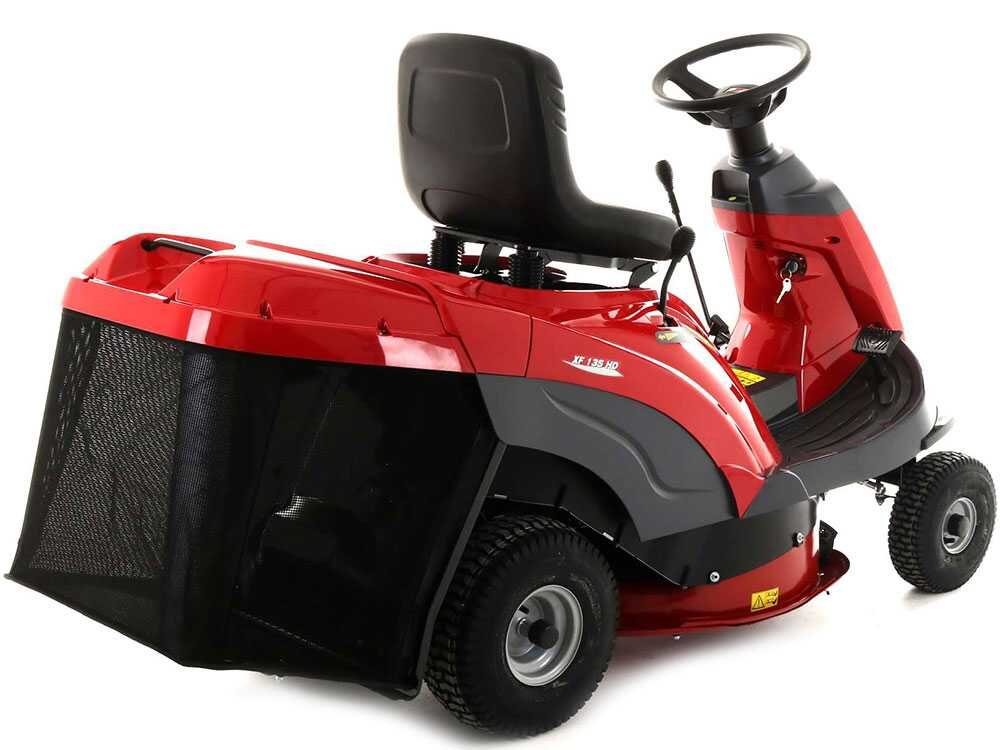 castelgarden xf 135 hd tondeuse rider autoportée moteur st 350 352cc transmission hydrostatique