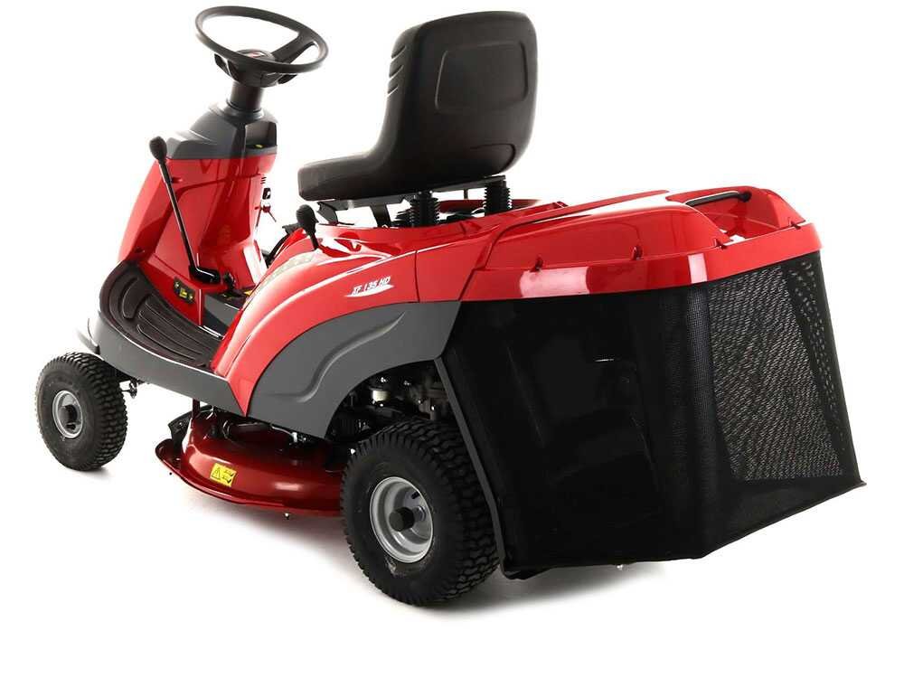 castelgarden xf 135 hd tondeuse rider autoportée moteur st 350 352cc transmission hydrostatique