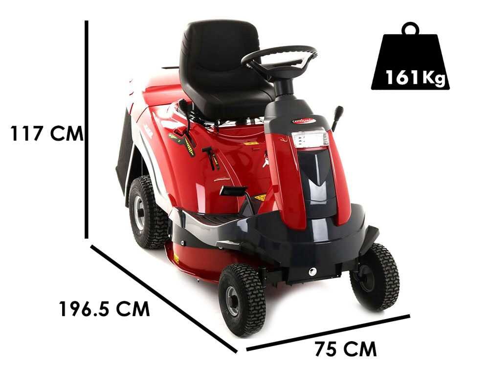 castelgarden xf 135 hd tondeuse rider autoportée moteur st 350 352cc transmission hydrostatique - Machines territoires castelgarden xf 135 hd tondeuse rider autoportée moteur st 350 352cc transmission hydrostatique