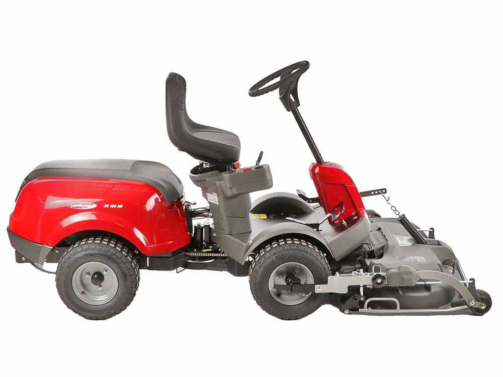 castelgarden xk 160hd tondeuse autoportée à coupe frontale boîte hydrostatique front mower - Machines territoires castelgarden xk 160hd tondeuse autoportée à coupe frontale boîte hydrostatique front mower