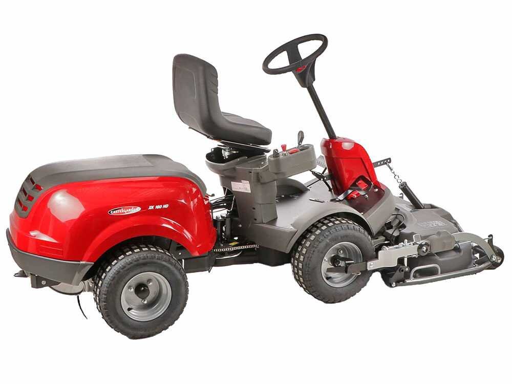 castelgarden xk 160hd tondeuse autoportée à coupe frontale boîte hydrostatique front mower - Machines territoires castelgarden xk 160hd tondeuse autoportée à coupe frontale boîte hydrostatique front mower