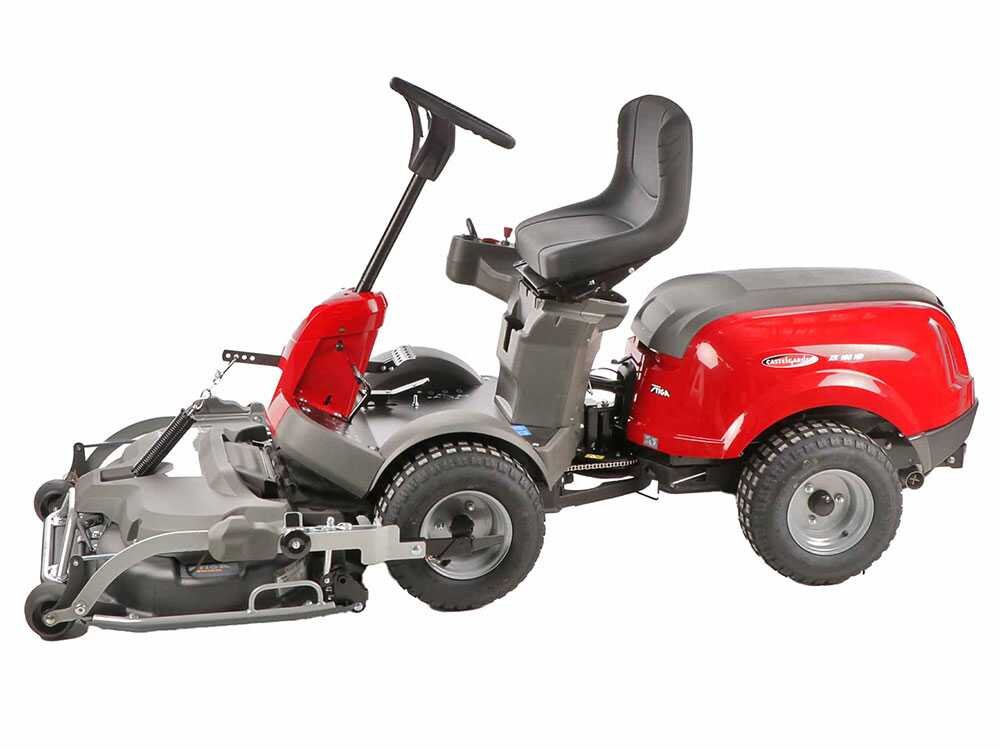 castelgarden xk 160hd tondeuse autoportée à coupe frontale boîte hydrostatique front mower - Machines territoires castelgarden xk 160hd tondeuse autoportée à coupe frontale boîte hydrostatique front mower