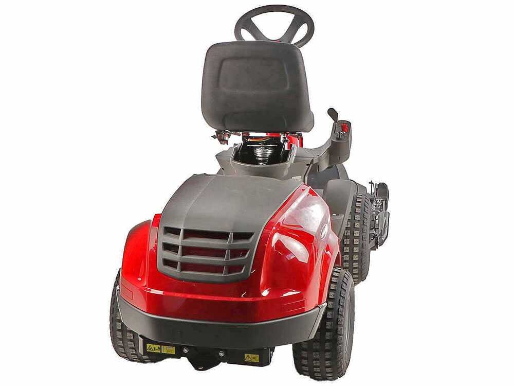 castelgarden xk4 160 hd tondeuse autoportée à coupe frontale boîte hydrostatique front mower 4wd