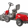 castelgarden xk4 160 hd tondeuse autoportée à coupe frontale boîte hydrostatique front mower 4wd