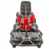 castelgarden xk4 160 hd tondeuse autoportée à coupe frontale boîte hydrostatique front mower 4wd