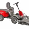 castelgarden xk4 160 hd tondeuse autoportée à coupe frontale boîte hydrostatique front mower 4wd