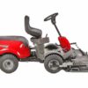 castelgarden xk4 160 hd tondeuse autoportée à coupe frontale boîte hydrostatique front mower 4wd