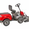 castelgarden xk4 160 hd tondeuse autoportée à coupe frontale boîte hydrostatique front mower 4wd