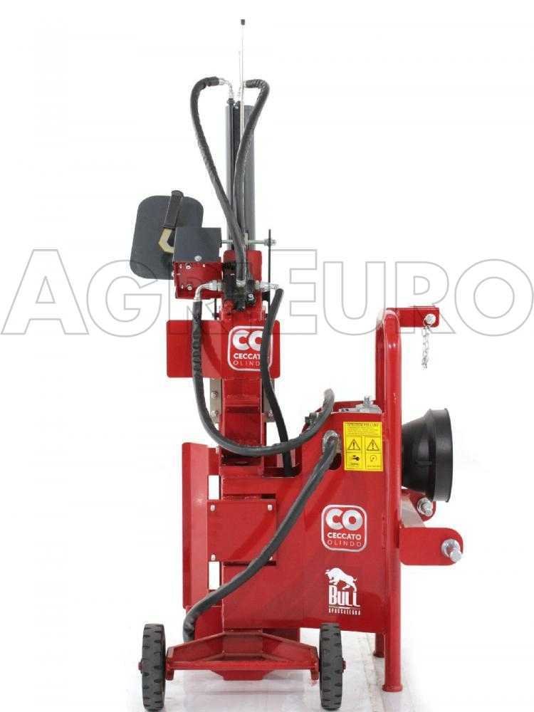 ceccato bull pto splt11 pol fendeuse sur tracteur multiposition - Machines territoires ceccato bull pto splt11 pol fendeuse sur tracteur multiposition
