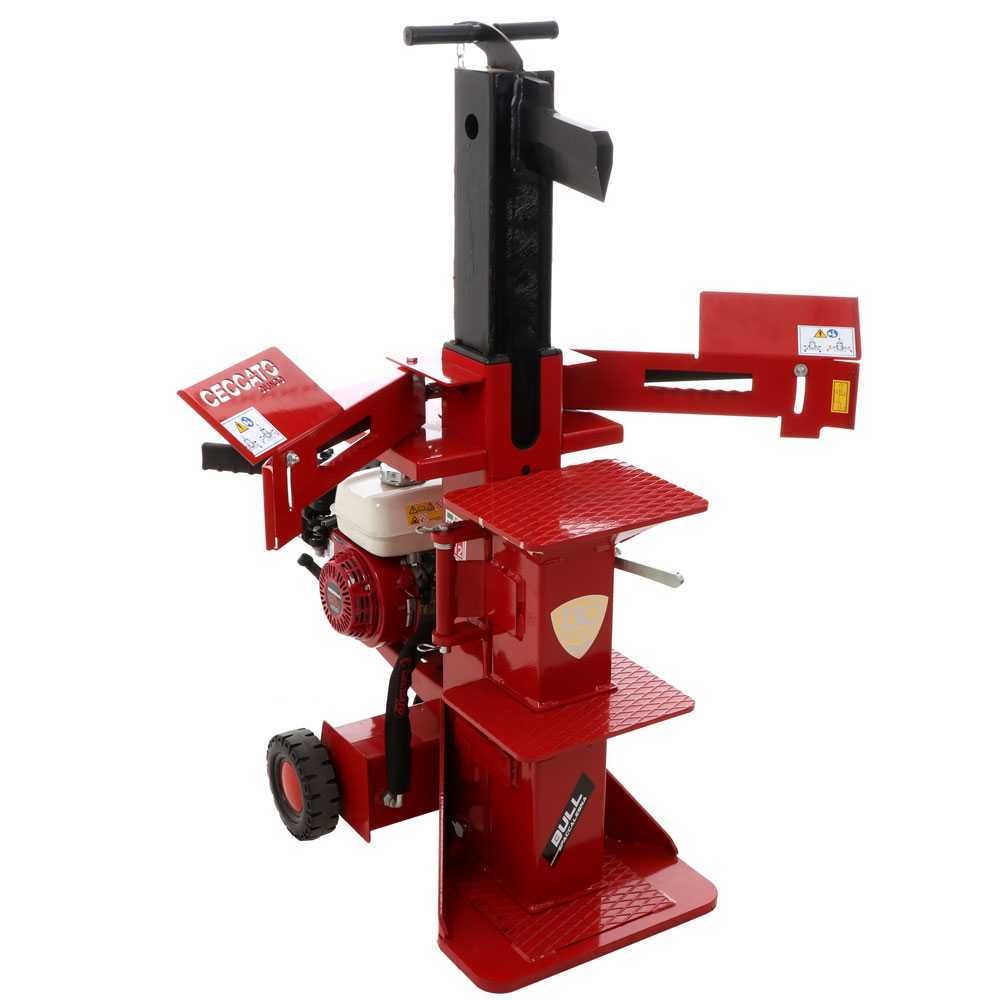 ceccato bull spl12fh fendeuse à bois thermique verticale ceccato bull spl12fh fendeuse à bois thermique verticale