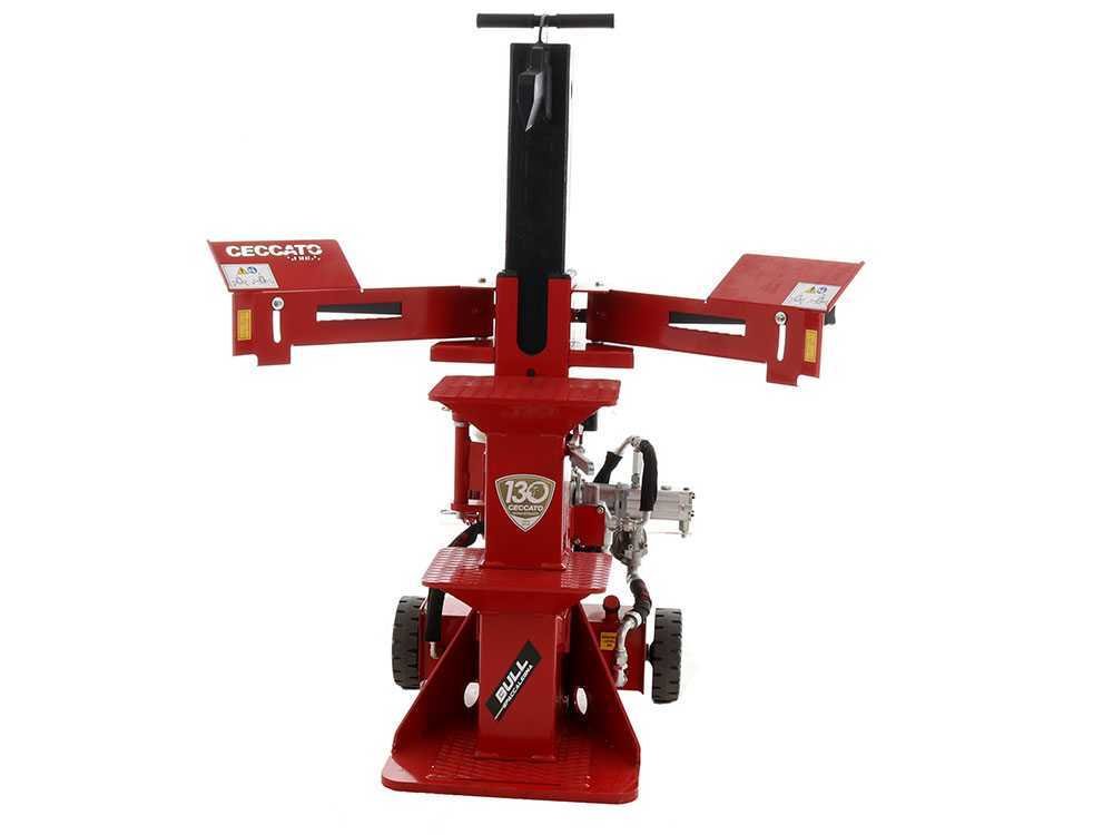 ceccato bull spl12fh fendeuse à bois thermique verticale