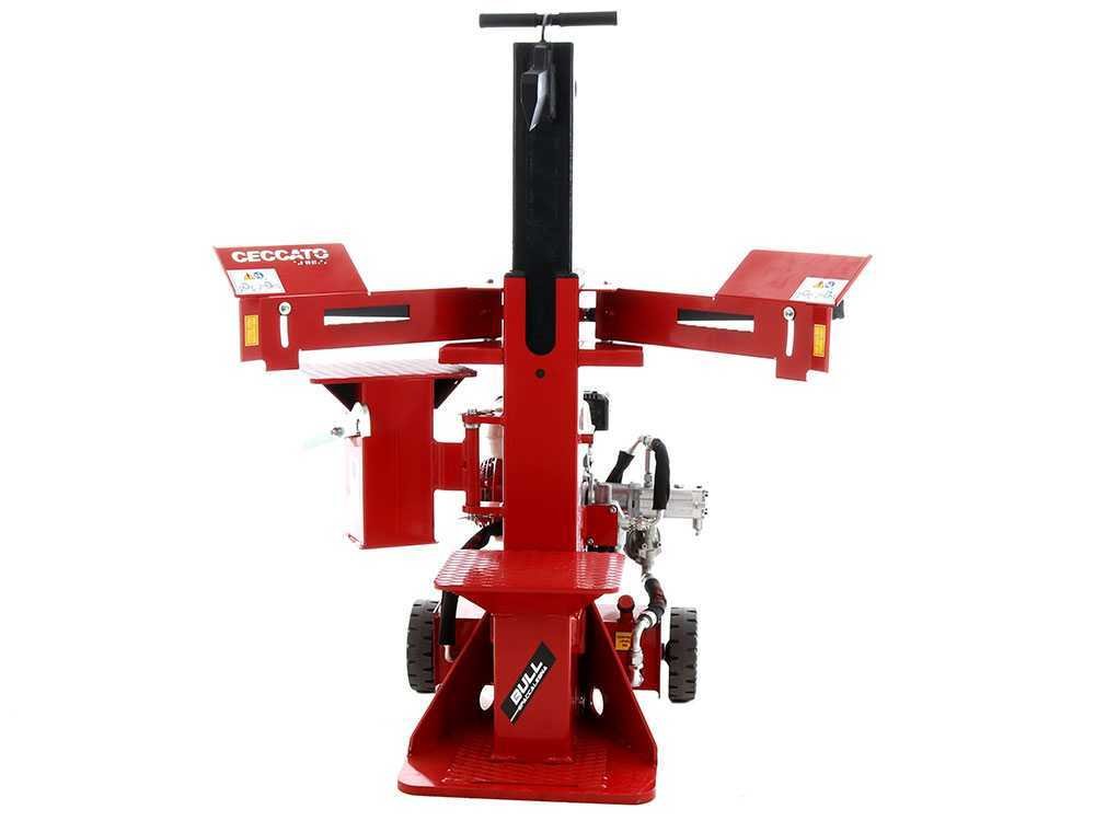 ceccato bull spl12fh fendeuse à bois thermique verticale