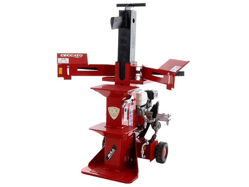 ceccato bull spl12fh fendeuse à bois thermique verticale