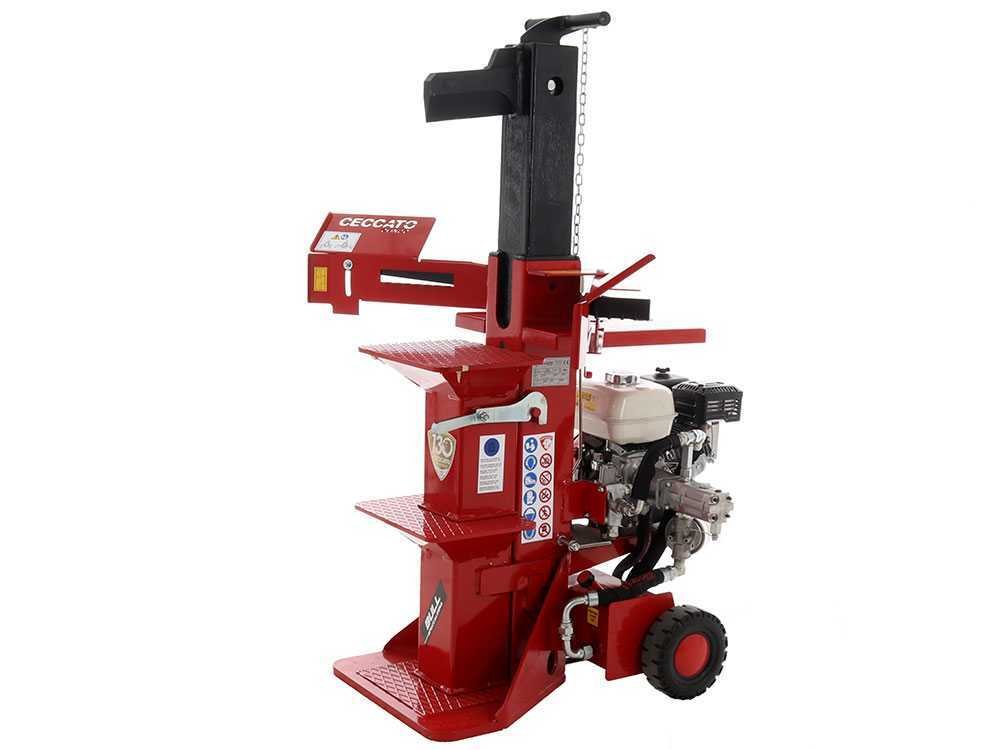 ceccato bull spl12fh fendeuse à bois thermique verticale