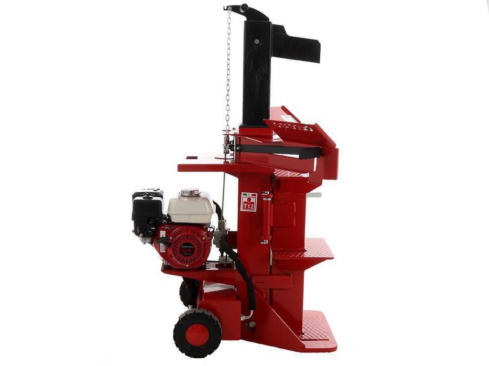 ceccato bull spl12fh fendeuse à bois thermique verticale