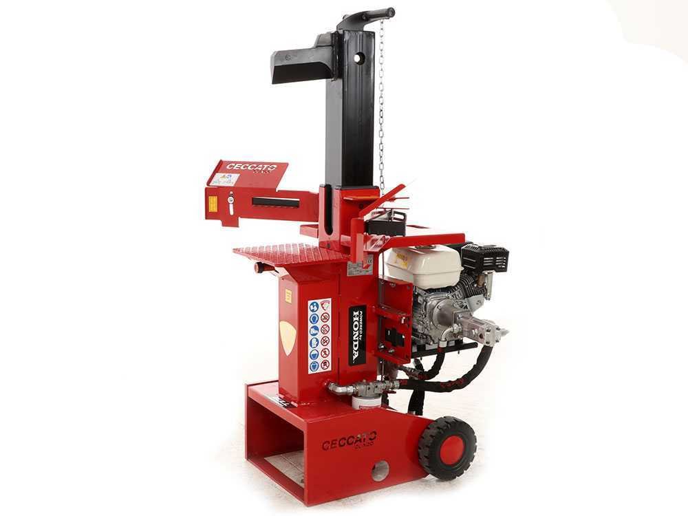 ceccato bull spl12h gx200 fendeuse à bois thermique verticale honda gx200 - Machines territoires ceccato bull spl12h gx200 fendeuse à bois thermique verticale honda gx200
