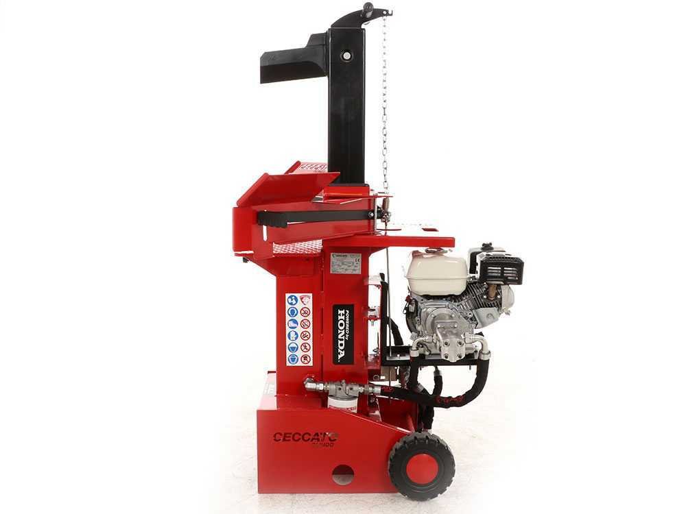 ceccato bull spl12h gx200 fendeuse à bois thermique verticale honda gx200