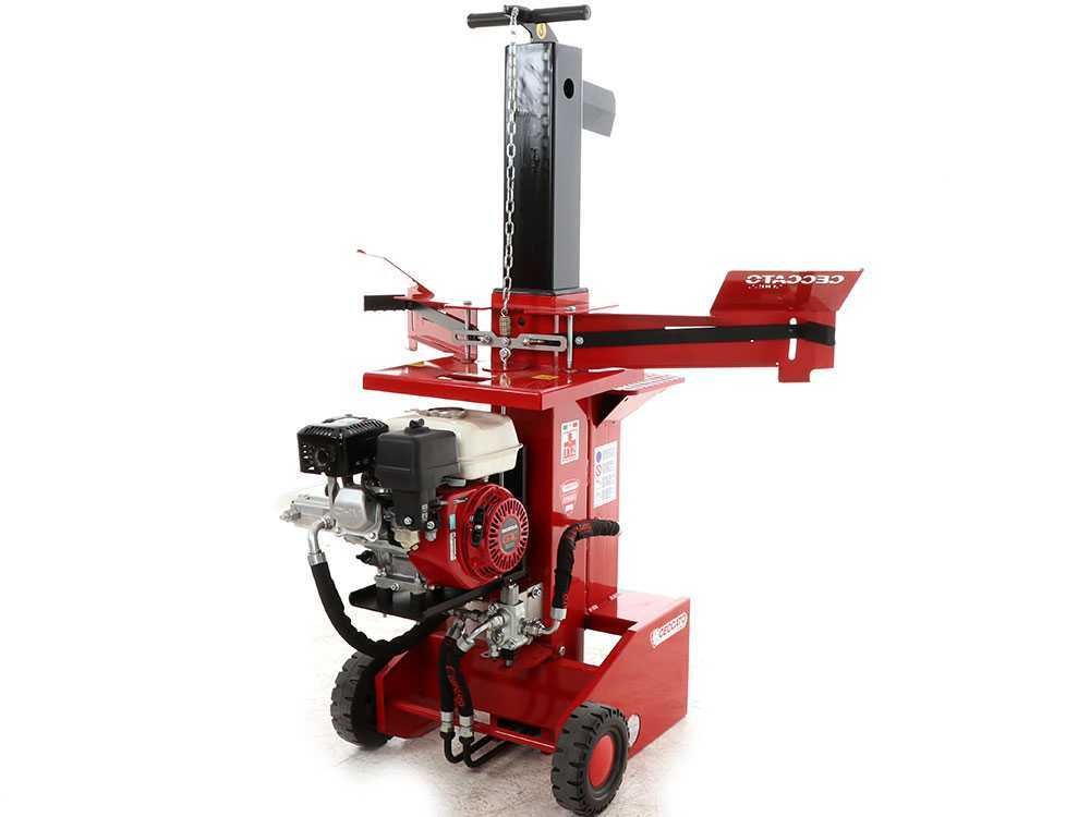 ceccato bull spl12h gx200 fendeuse à bois thermique verticale honda gx200 - Machines territoires ceccato bull spl12h gx200 fendeuse à bois thermique verticale honda gx200