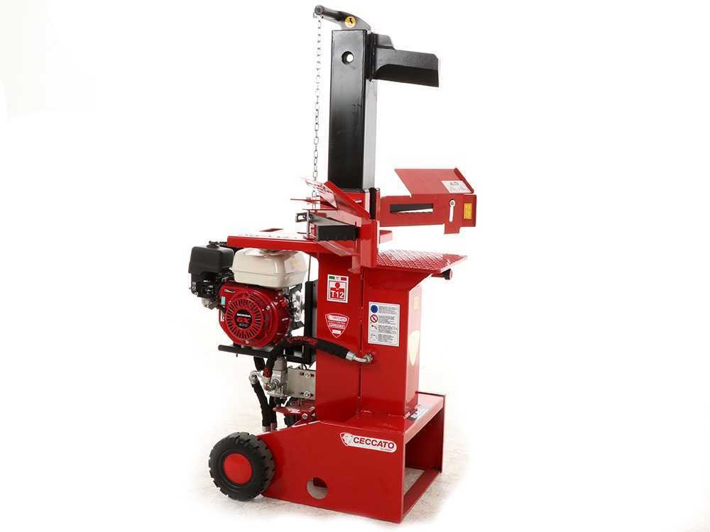 ceccato bull spl12h gx200 fendeuse à bois thermique verticale honda gx200