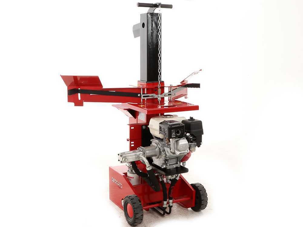 ceccato bull spl12h gx200 fendeuse à bois thermique verticale honda gx200