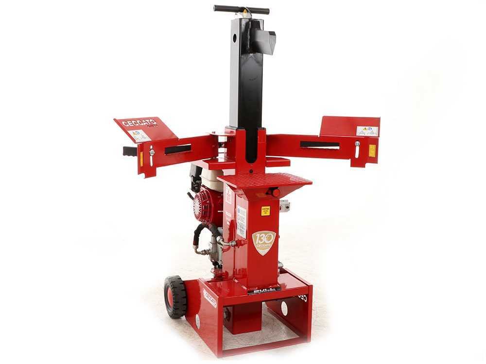 ceccato bull spl12h gx200 fendeuse à bois thermique verticale honda gx200