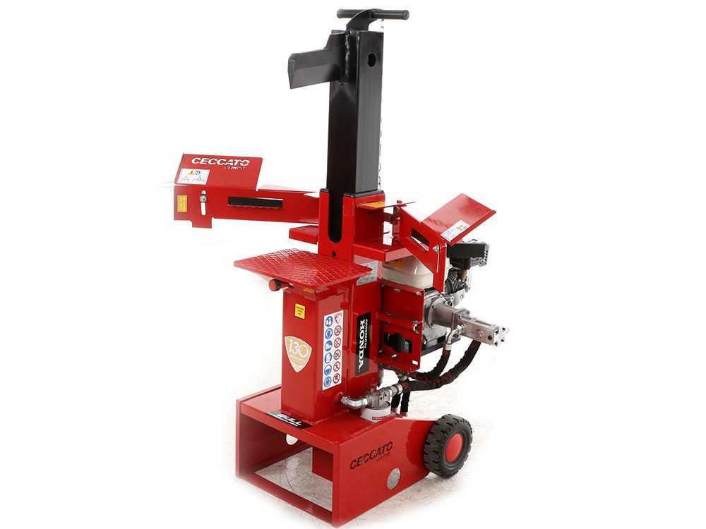 ceccato bull spl12h gx200 fendeuse à bois thermique verticale honda gx200 - Machines territoires ceccato bull spl12h gx200 fendeuse à bois thermique verticale honda gx200