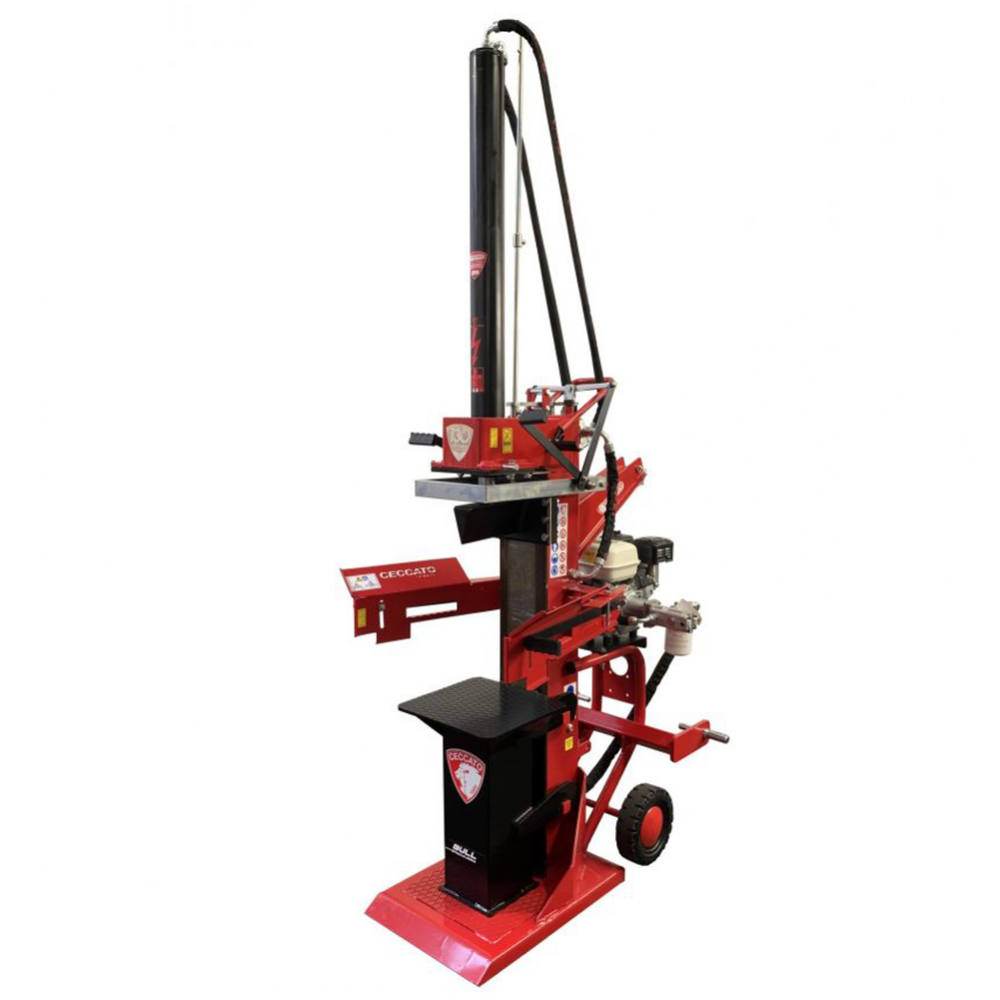 ceccato bull spl13h fendeuse à bois thermique verticale ceccato bull spl13h fendeuse à bois thermique verticale
