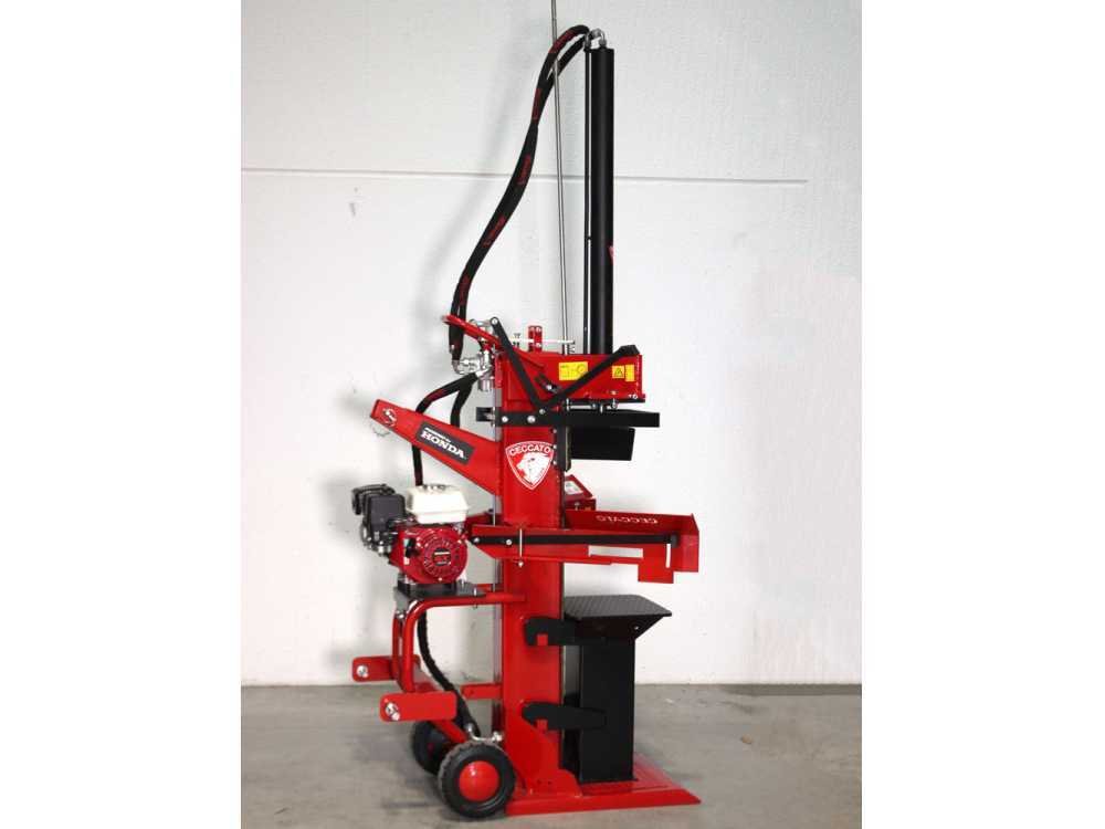 ceccato bull spl13h fendeuse à bois thermique verticale